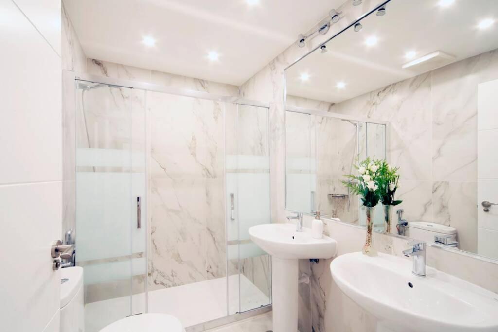 Luxury & Design Apartment Madrid Center 3Brm 3Bthr Kültér fotó