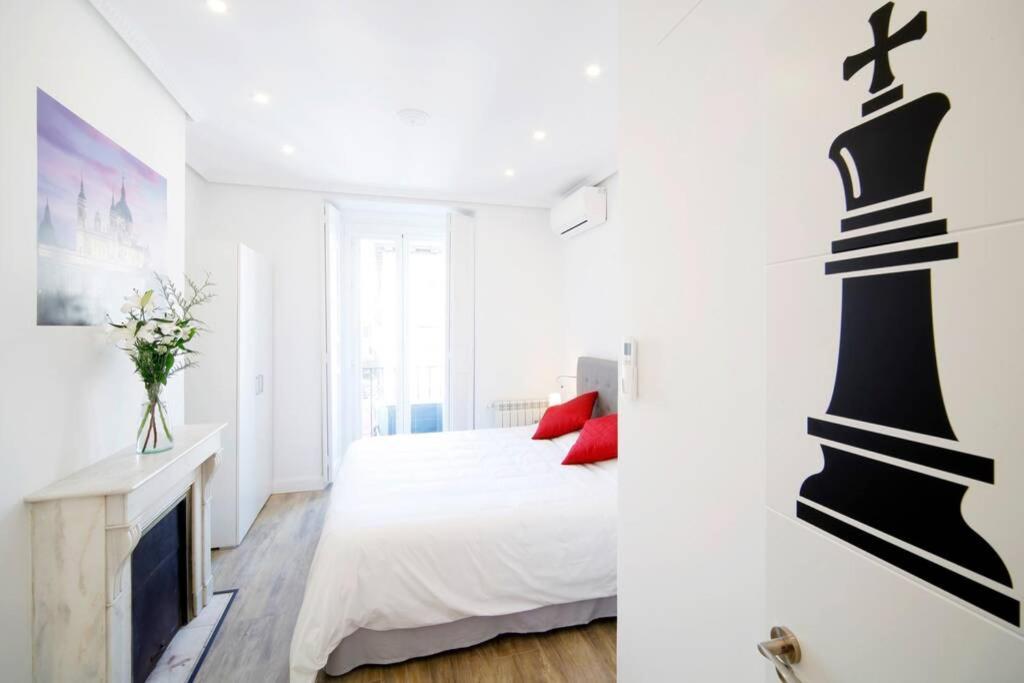 Luxury & Design Apartment Madrid Center 3Brm 3Bthr Kültér fotó